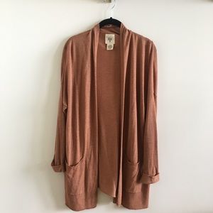 Billabong Open Sweater